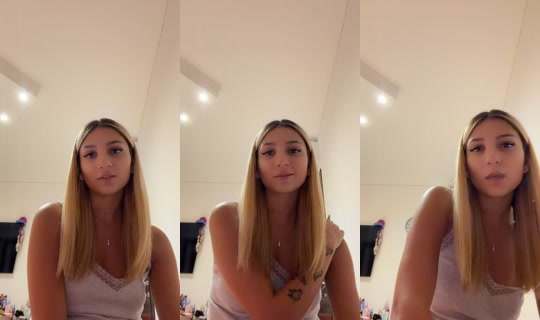 francy_vellaa TikTok Live — Aug 20, 2026, 3:13 AM