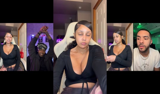 frebaebae TikTok Live — Oct 3, 2026, 1:32 PM