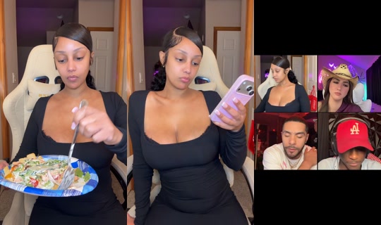 frebaebae TikTok Live — Oct 8, 2026, 10:10 AM