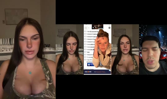 freverena TikTok Live — Oct 8, 2026, 11:45 PM