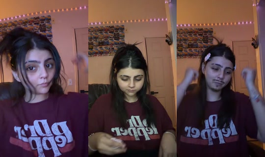 fucwlina TikTok Live — Oct 8, 2026, 6:39 AM