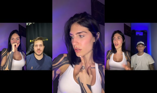 gabifmagalhaes TikTok Live — Oct 2, 2026, 12:41 AM