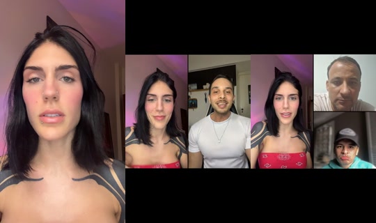 gabifmagalhaes TikTok Live — Oct 2, 2026, 8:10 PM