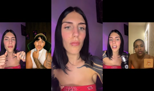 gabifmagalhaes TikTok Live — Oct 3, 2026, 1:24 AM