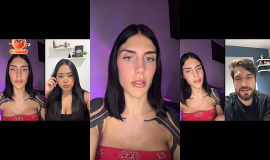 gabifmagalhaes TikTok Live — Oct 3, 2026, 2:14 AM