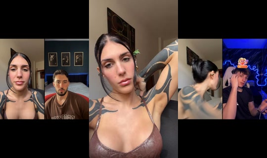 gabifmagalhaes TikTok Live — Oct 7, 2026, 2:12 PM