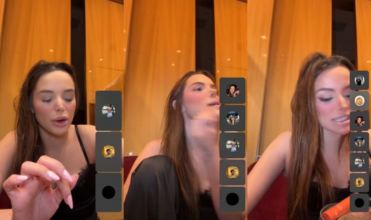 gabikovallski TikTok Live — Oct 3, 2026, 11:53 PM