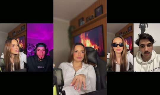 gabikovallski TikTok Live — Oct 7, 2026, 1:33 AM