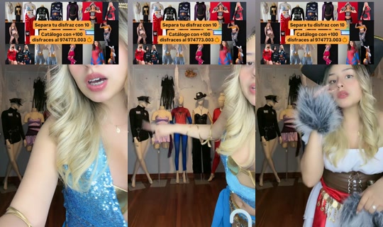 gabina.peru TikTok Live — Sep 18, 2026, 4:00 AM