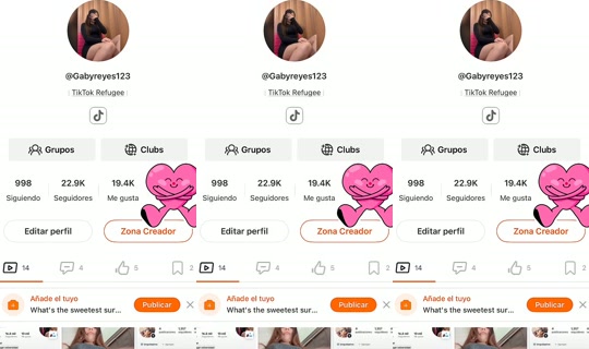 gaby.chinitha TikTok Live — Aug 30, 2026, 3:52 PM