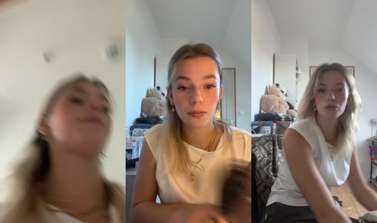 gabzeree TikTok Live — Sep 12, 2026, 4:21 PM