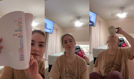 gaebrielle TikTok Live — Sep 2, 2026, 2:00 AM