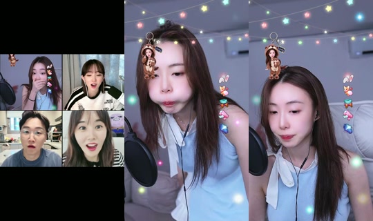 gaeun622 TikTok Live — Oct 2, 2026, 2:29 AM