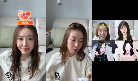 gaeun622 TikTok Live — Oct 3, 2026, 6:20 AM