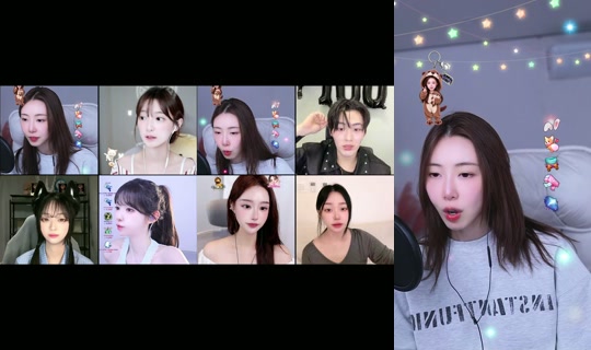 gaeun622 TikTok Live — Oct 3, 2026, 12:58 PM