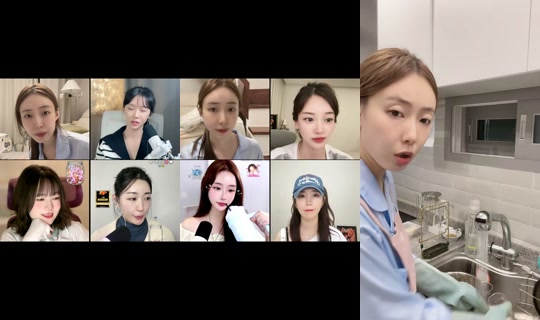 gaeun622 TikTok Live — Oct 4, 2026, 2:56 PM