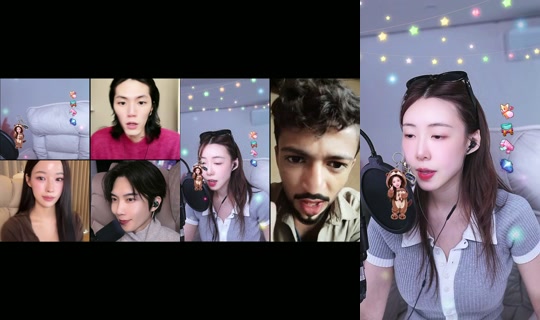 gaeun622 TikTok Live — Oct 8, 2026, 6:25 AM