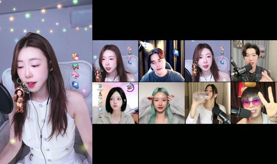 gaeun622 TikTok Live — Oct 8, 2026, 10:07 PM
