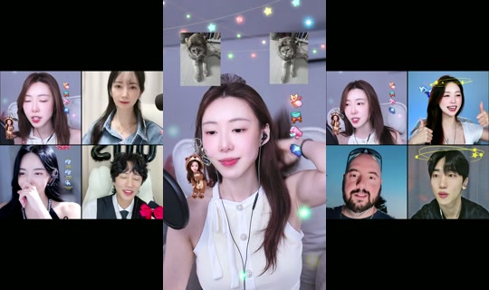gaeun622 TikTok Live — Oct 8, 2026, 10:57 PM