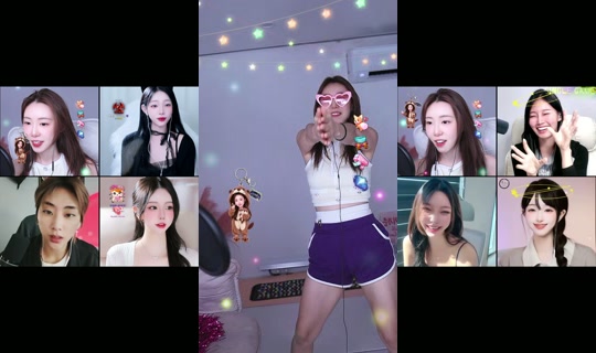 gaeun622 TikTok Live — Oct 9, 2026, 12:39 AM