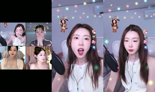 gaeun622 TikTok Live — Oct 9, 2026, 4:54 AM