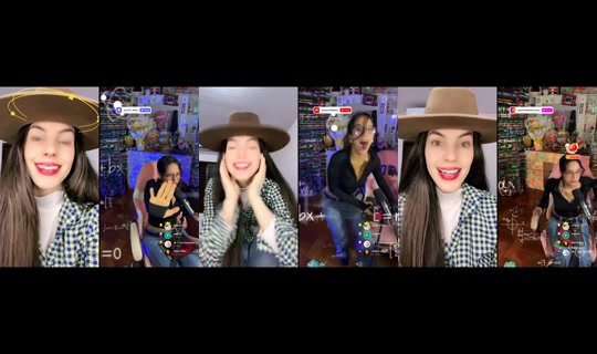 geandrabazzanella TikTok Live — Oct 5, 2026, 2:37 AM