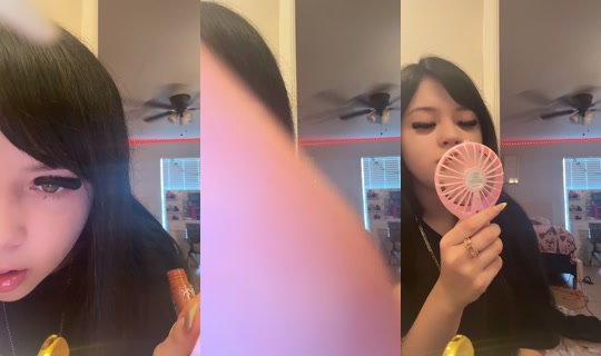 geekinashhhh TikTok Live — Aug 28, 2026, 8:08 PM