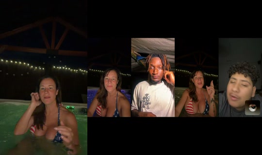 genxhottubmom TikTok Live — Oct 4, 2026, 2:03 AM