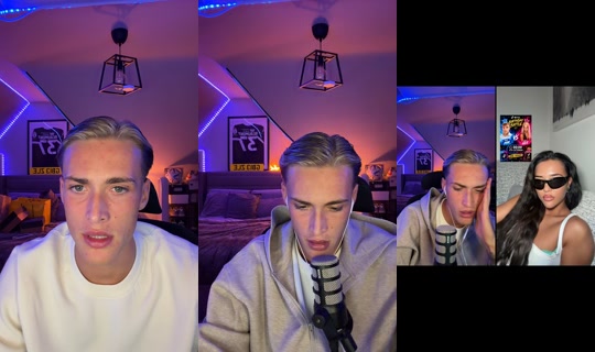 george_beaumont TikTok Live — Oct 3, 2026, 9:25 PM