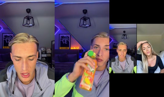 george_beaumont TikTok Live — Oct 4, 2026, 1:24 PM