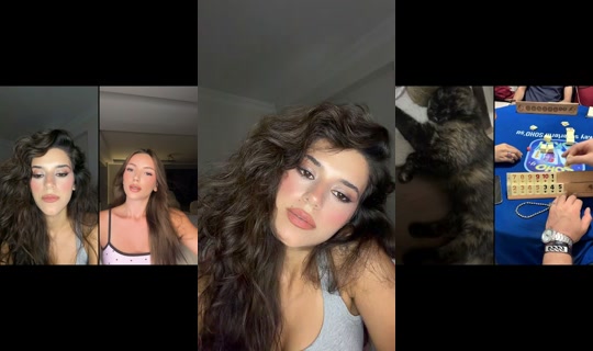 ggamzeyss TikTok Live — Aug 24, 2026, 11:00 PM