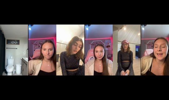 ggracietaylor TikTok Live — Oct 6, 2026, 9:48 PM