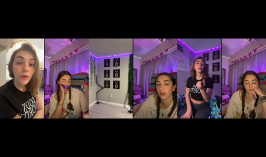 ggracietaylor TikTok Live — Oct 8, 2026, 4:16 AM