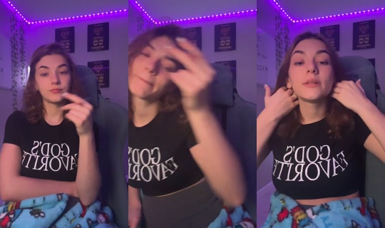 ggracietaylor TikTok Live — Oct 8, 2026, 6:09 AM