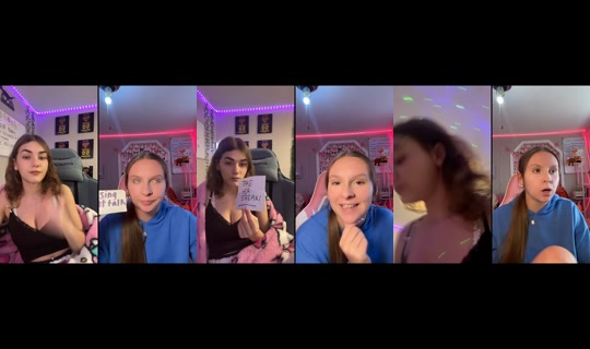 ggracietaylor TikTok Live — Oct 8, 2026, 9:38 PM