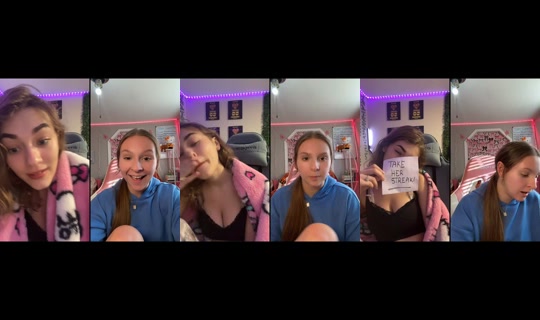 ggracietaylor TikTok Live — Oct 8, 2026, 10:29 PM