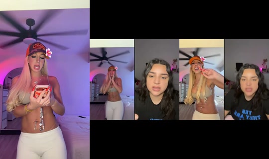 ggyalxo TikTok Live — Oct 5, 2026, 12:18 PM