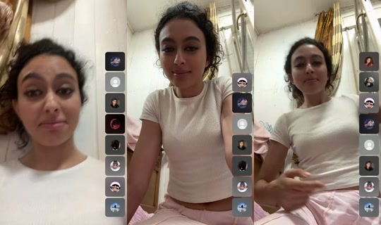 ghiselle11 TikTok Live — Aug 29, 2026, 6:21 PM