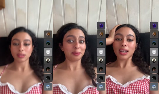 ghiselle11 TikTok Live — Aug 31, 2026, 5:13 PM