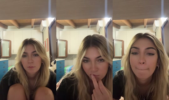 giadaacitterio TikTok Live — Sep 20, 2026, 6:51 PM