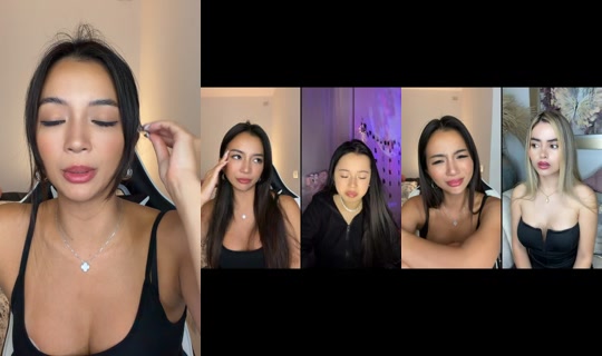 gianna_cjn TikTok Live — Aug 25, 2026, 9:07 PM
