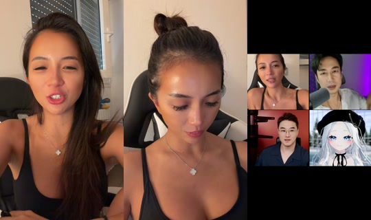 gianna_cjn TikTok Live — Aug 28, 2026, 12:45 PM