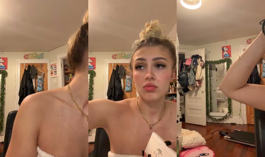 giannalive TikTok Live — Oct 3, 2026, 3:07 AM