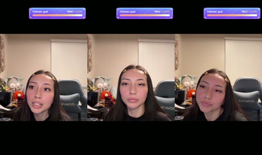 gigi22244 TikTok Live — Oct 4, 2026, 8:56 AM