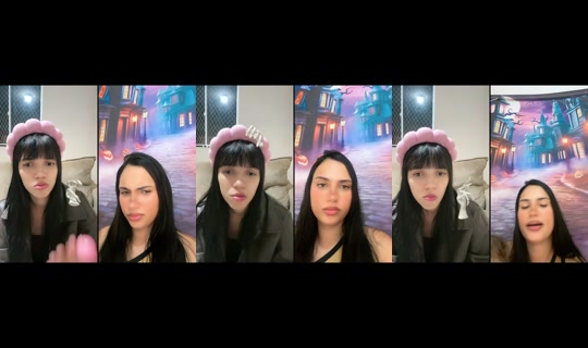 gigiferreirasz TikTok Live — Oct 5, 2026, 1:31 AM