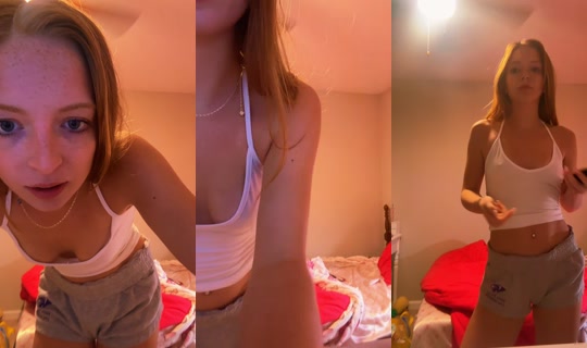 ginger.gym.girl TikTok Live — Aug 21, 2026, 3:28 AM
