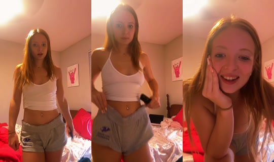 ginger.gym.girl TikTok Live — Aug 21, 2026, 4:19 AM