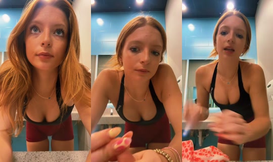 ginger.gym.girl TikTok Live — Aug 22, 2026, 12:32 AM