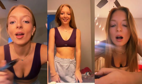 ginger.gym.girl TikTok Live — Aug 22, 2026, 11:16 PM