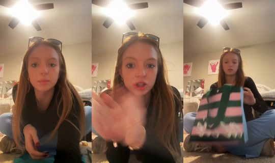 ginger.gym.girl TikTok Live — Sep 28, 2026, 8:33 PM